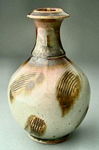 Stoneware Bottle Vase - click to enlarge