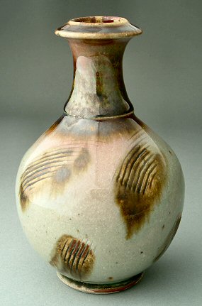 Stoneware Bottle Vase by Nic Harrison - click to return