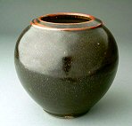 Stoneware Vase - click to enlarge